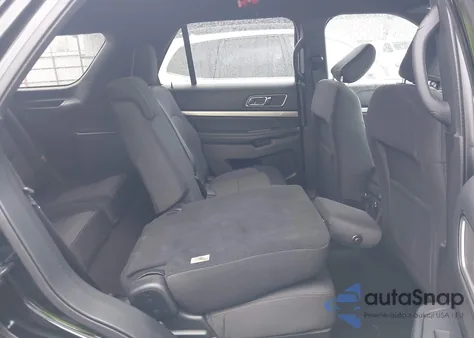 2018 Ford Explorer Xlt z USA, uszkodzony, nr VIN 1FM5K7D8XJGA51731